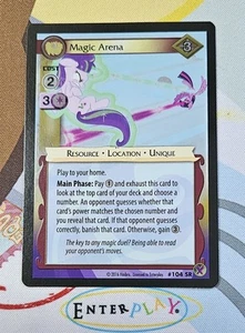 My Little Pony CCG Magic Arena Super Rare MLP CCG #104 SR - Picture 1 of 1