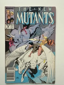 New Mutants #56 Marvel Comic Oct 1987 X-Men Spin-Off Clean Vintage Copy - Picture 1 of 4