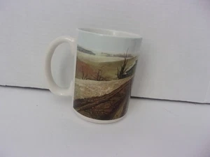 Andrew Wyeth Public Sale, 1943 Philadelphia Museum of Art 16oz. Mug - Picture 1 of 4