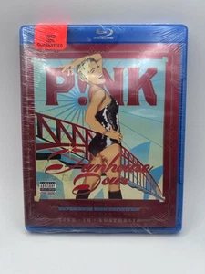 Pink Funhouse Tour Bluray - Resealed - Very Good - Picture 1 of 1