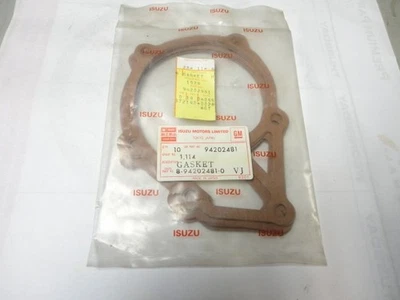 Junta bomba agua Isuzu 8-94202481-0 motores Isuzu G200Z 1.949 l y G180 1.817 l Foto 1 de 4