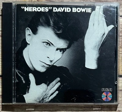 ***AUDIOPHILE*** David Bowie / "HEROES" [ RCA Japan CD ] — PCD1-2522 - Image 1 of 4