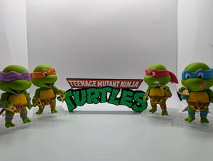 Letrero de exhibición de arte Teenage Mutant Ninja Turtles (TMNT) - Imagen 1 de 8