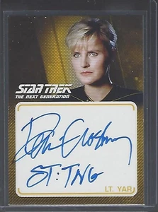 Star Trek TNG Archives & Inscriptions D. Crosby autograph A7 #3 - Bild 1 von 1