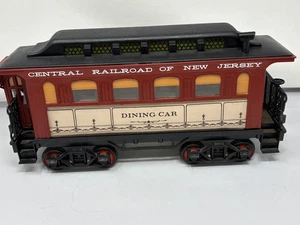 Jim Beam Railroad Rojo Comedor Vacío Tren De Colección 1982 De Colección - Imagen 1 de 12