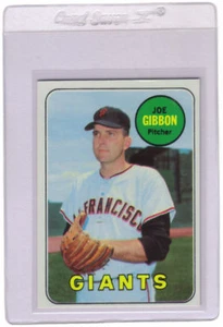 Joe Gibbon 1969 Topps Set Break #158 casi nuevo-como nuevo - Imagen 1 de 1