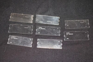 8 SOLO DIVISORI cassetto ricambi originali Akro Mils!! mdl 40-501 adatto per cassetto 20-501 - Foto 1 di 9