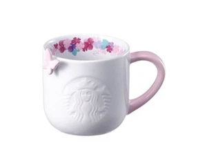 [Starbucks] Taza de sirena de flor de primavera 2018 Corea 237 ml/edición limitada - Imagen 1 de 5