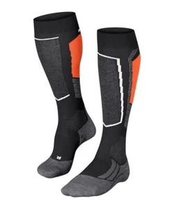 Falke SK2 Womens Ski Socks Black