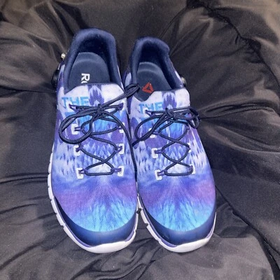 Reebok Size 8.5 Z Pump Fusion  Womens Ladies Tennis Running Shoes - Image 1 of 4