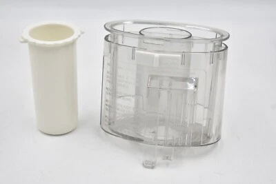 Cuisinart Food Processor DLC-10 Replacement Chute Sleeve & Pusher DLC-118BGTX - Image 1 of 4