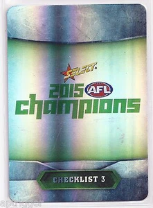 2015 Select Champions Parallel (SP3) Checklist 3 - Picture 1 of 1
