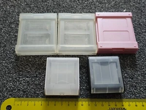 NINTENDO GAMEBOY ADVANCE DS 6 GAME CART CARTRIDGE CASE PLASTIC PROTECTIVE HOLDER - Picture 1 of 2