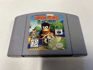 Diddy Kong Racing Nintendo 64 N64 Authentic Retro Game Cleaned Tested Working - Picture 1 of 2