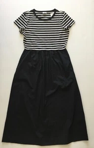 J.Crew Factory Women's NWT Striped Short Sleeve Knit Mixy Dress Size: S M L XL - Picture 1 of 12