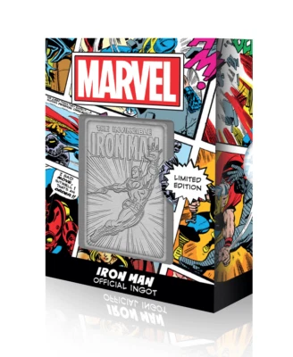 MARVEL Superheroes - Collezione Metal Cards Collection - 10000 Worldwide RARA *NUOVA