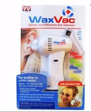 Cordless Vacuum Ear Pick Painlessly Ear Cleaner Wax Vac Safety Cleaning Remover