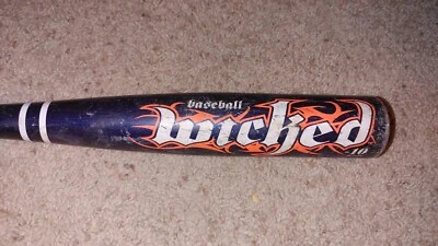 Taco de beisebol Worth WICKED YBW2W 28" 21/4" cano -10 liga de alumínio  - Imagem 1 de 3