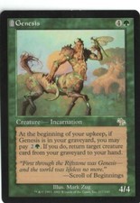 Genesis MTG Judgement NM- English