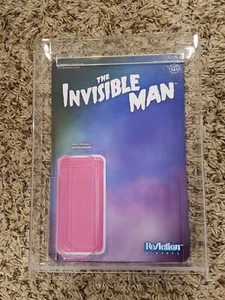 Super7 Universal Monsters The Invisible Man ReAction “April Fool’s Day” w/case - Picture 1 of 4