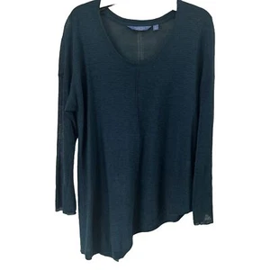Simply Vera by Vera Wang Sweater, Teal, Size X-Large - Picture 1 of 7