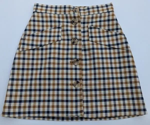 H&M - Rock - Minirock - mit hohem Bund - Gr. 34 - Bild 1 von 1