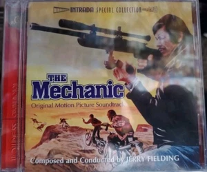 The Mechanic Original Soundtrack Score Intrada Volume 55 Jerry Fielding CD New! - Picture 1 of 4