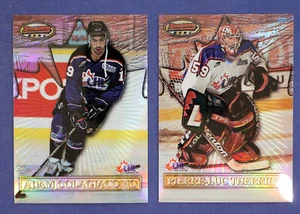 1997 Bowman CHL Bowman's Best Refractor Lot /2 #12 Colagiacomo 20 Therrien - Picture 1 of 2