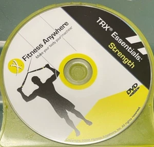 TRX Essentials Strength Level: Beginner to Intermediate DVD suspension training - Picture 1 of 1