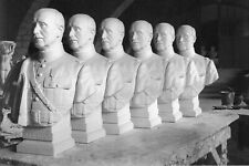 WW2 - Fabrique de bustes du Maréchal Pétain