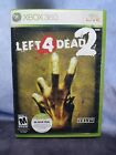 Left 4 Dead 2 (Xbox 360 2009) Complete Tested Working CIB