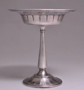 "Meriden S.P. & Co "2925 Vintage Silber 7 1/4" Kompott Bonboniere - sehr guter Zustand - Bild 1 von 10