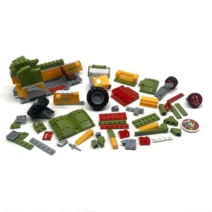 Mega Bloks Teenage Mutant Ninja Turtles Party Wagon Set 2016 DMX54 *Incomplete** - Picture 1 of 8