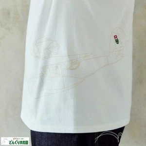 Donguri Kyowakoku GBL Porco Rosso Classic T-shirt SAVOIA S-21 Cotton JAPAN NEW - Picture 1 of 16