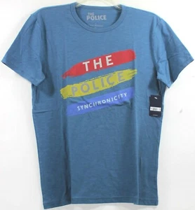 Lucky Brand The Police Synchronicity T-Shirt Tee Band Concert - Picture 1 of 3