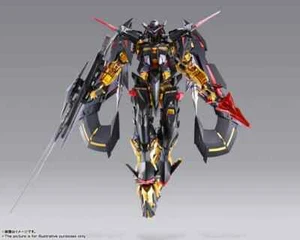 MOBIL SUIT GUNDAM ASTRAY GOLD FRAME METAL BUILD (Princess of the Sky Ver) 18 cm - Imagen 1 de 11