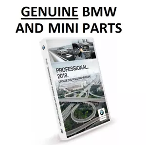 GENUINE BMW DVD Digital road map update 2019. 65902465032 Europe. SA609. 30D2 - Picture 1 of 5