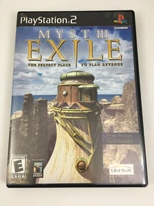 Myst III Exile PlayStation 2 Game 2002 Complete - Picture 1 of 8