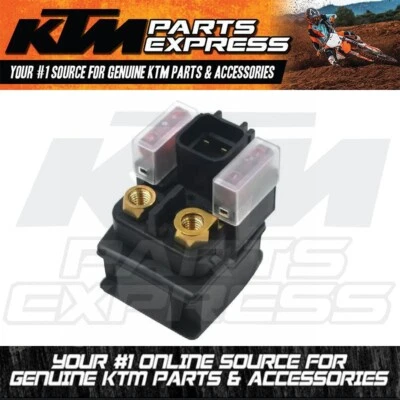 NUEVO RELÉ DE ARRANQUE OEM KTM 690 950 990 DUKE ADVENTURE R SUPER DUKE R 60011058000 Foto 1 de 4