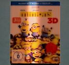 Minions ( Blu-ray 2D ) + [Blu-ray 3D]