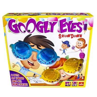 Googly Eyes Showdown Hilarious Drawing Game with Vision Distorting Glasses - Image 1 of 4