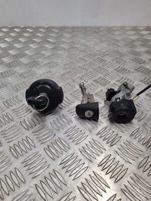 2009-2017 PEUGEOT PARTNER BERLINGO IGNITION SWITCH & KEY WITH DIESEL CAP  - Image 1 of 4