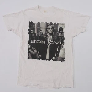 Bon Jovi 1992 Vintage Tee Keep The Faith - Picture 1 of 16