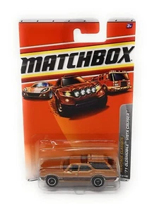 Matchbox Superfast 1971 Oldsmobile Vista Cruiser gold. MBX 2010. long blister - Picture 1 of 1