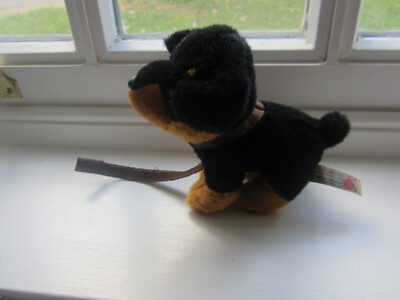 Rottweiler Soft Toy for sale | eBay