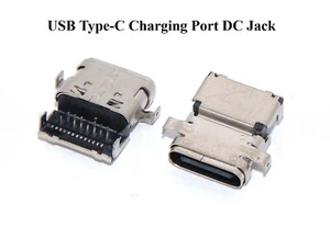 USB Type-C Charging Port DC Jack for ASUS CHROMEBOOK C523N C523NA C434TA C434T - Picture 1 of 9