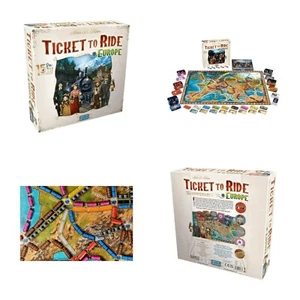 Ticket Ride To Europe 15th Anniversary Edition Board Game - Picture 1 of 5