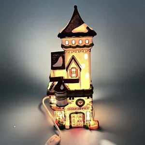 Dept 56 Heritage Village Collezione Dickens Polo Nord Serie Ufficio Postale #56235 - Foto 1 di 14