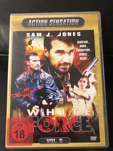 White Force - Uncut DVD Action Sensation Sam Jones selten - Bild 1 von 3