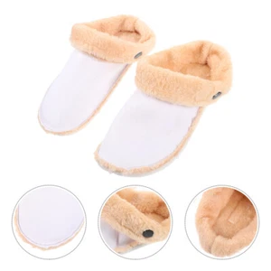 Cotton Shoes with Velvet Inner Liner Work Man Inserts for Liners Women - Imagen 1 de 12